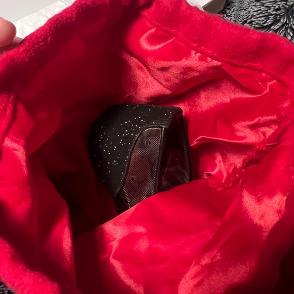 Authentic Christian Louboutin Follis Strass Black - Picture 10 of 10